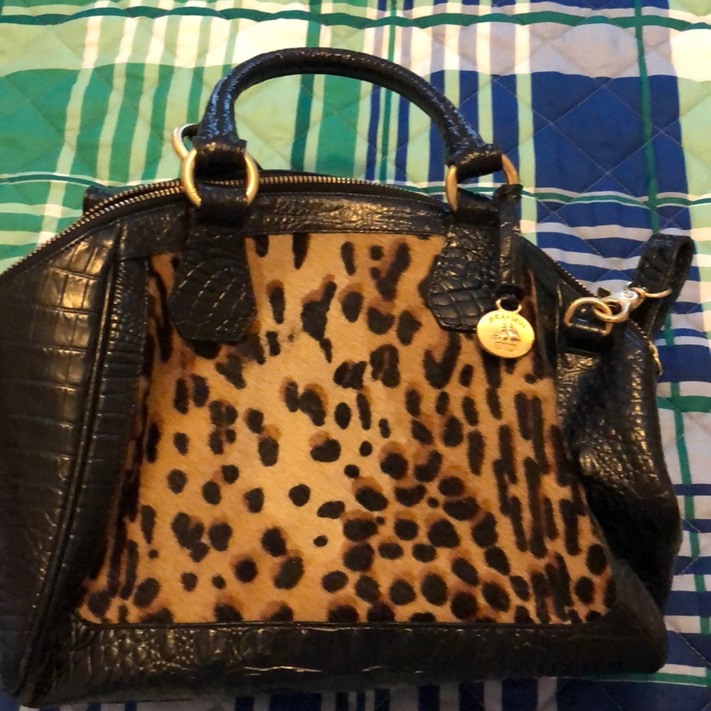 Brahmin Crocodile and Leopard Purse & Wallet
